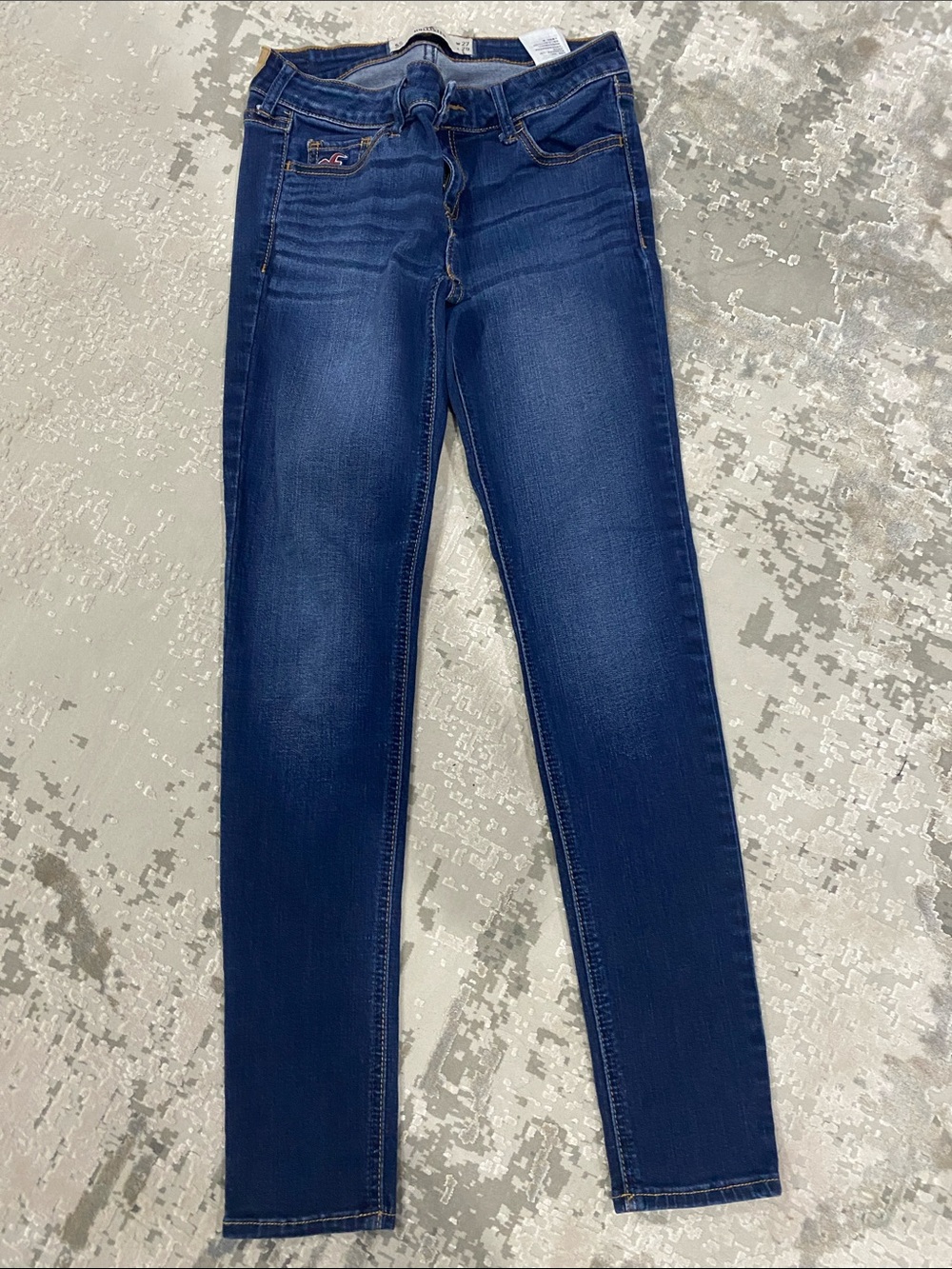 Hollister Dark Blue Skinny Jeans